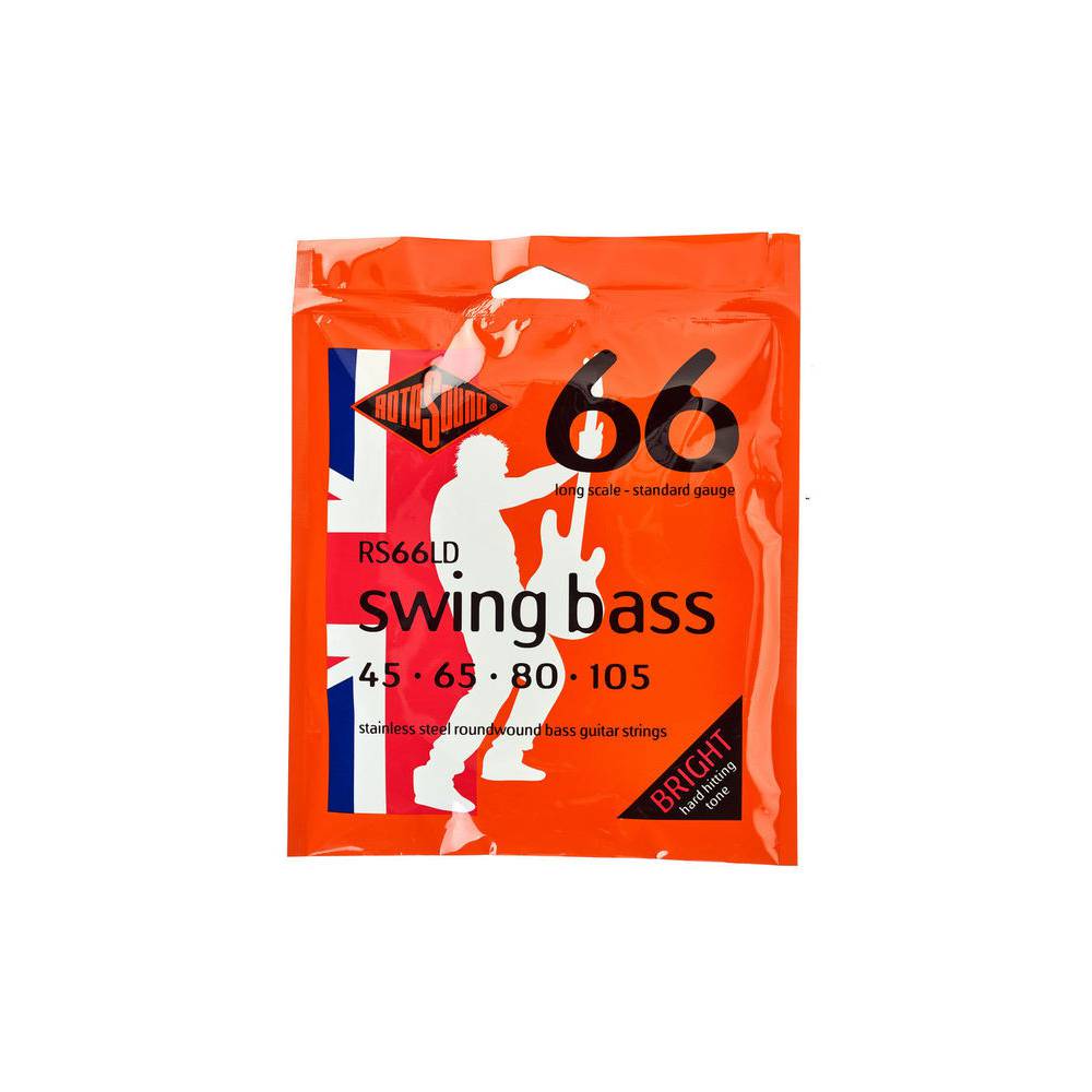 Rotosound RS66LD Swing Bass 66 Standard 45-105