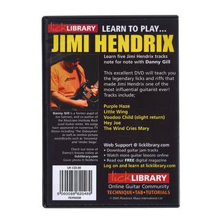 Hal Leonard Learn To Play Jimi Hendrix