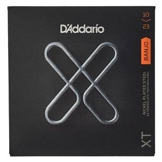D'Addario XTJ1023 Nickel Plated Steel Medium 10-23