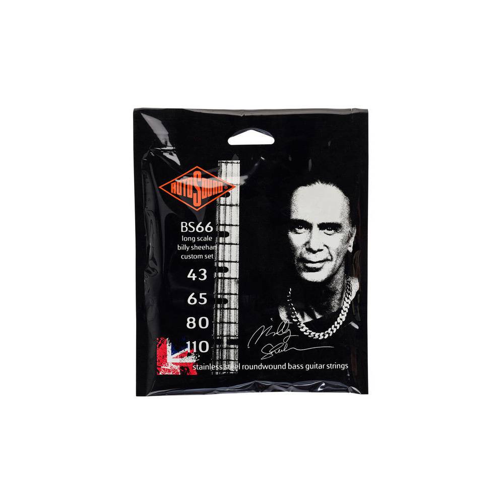 Rotosound BS66 Billy Sheehan set basgitaarsnaren 43 - 110