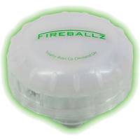 Firestix Fireballz Screamin' Green Cymbal Light