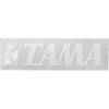 Tama TLS80WH logo sticker wit 40 x 190 mm