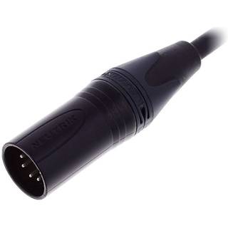 Cordial CDX5-2 DMX XLR male - XLR female 5-pins lichtkabel 5 meter