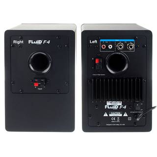 Fluid Audio F4 Black set
