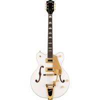 Gretsch G5422TG Electromatic Classic Hollowbody DC Snowcrest White semi-akoestische gitaar