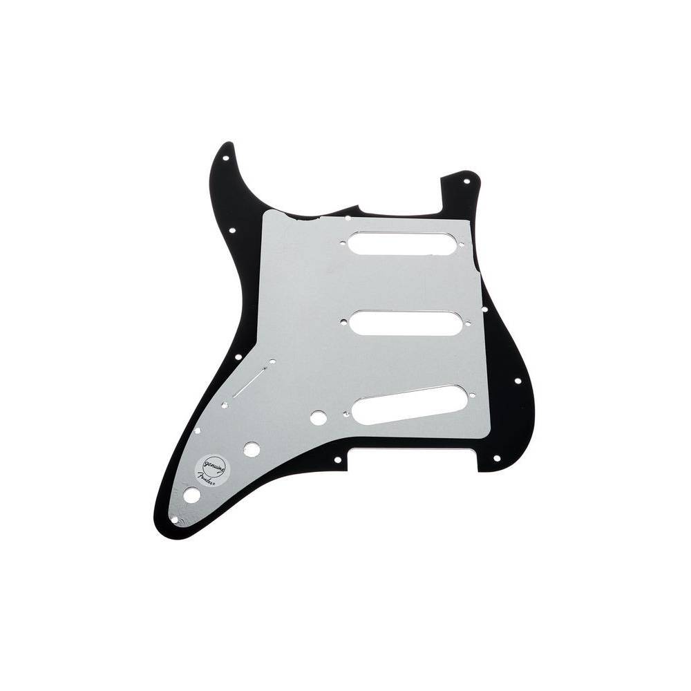 Fender Pickguard Stratocaster Black