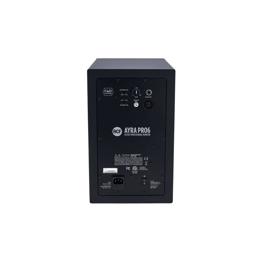 RCF Ayra Pro 6 actieve studiomonitor (per stuk)