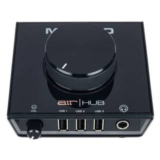 M-Audio AIR Hub monitoring audio interface met USB-hub