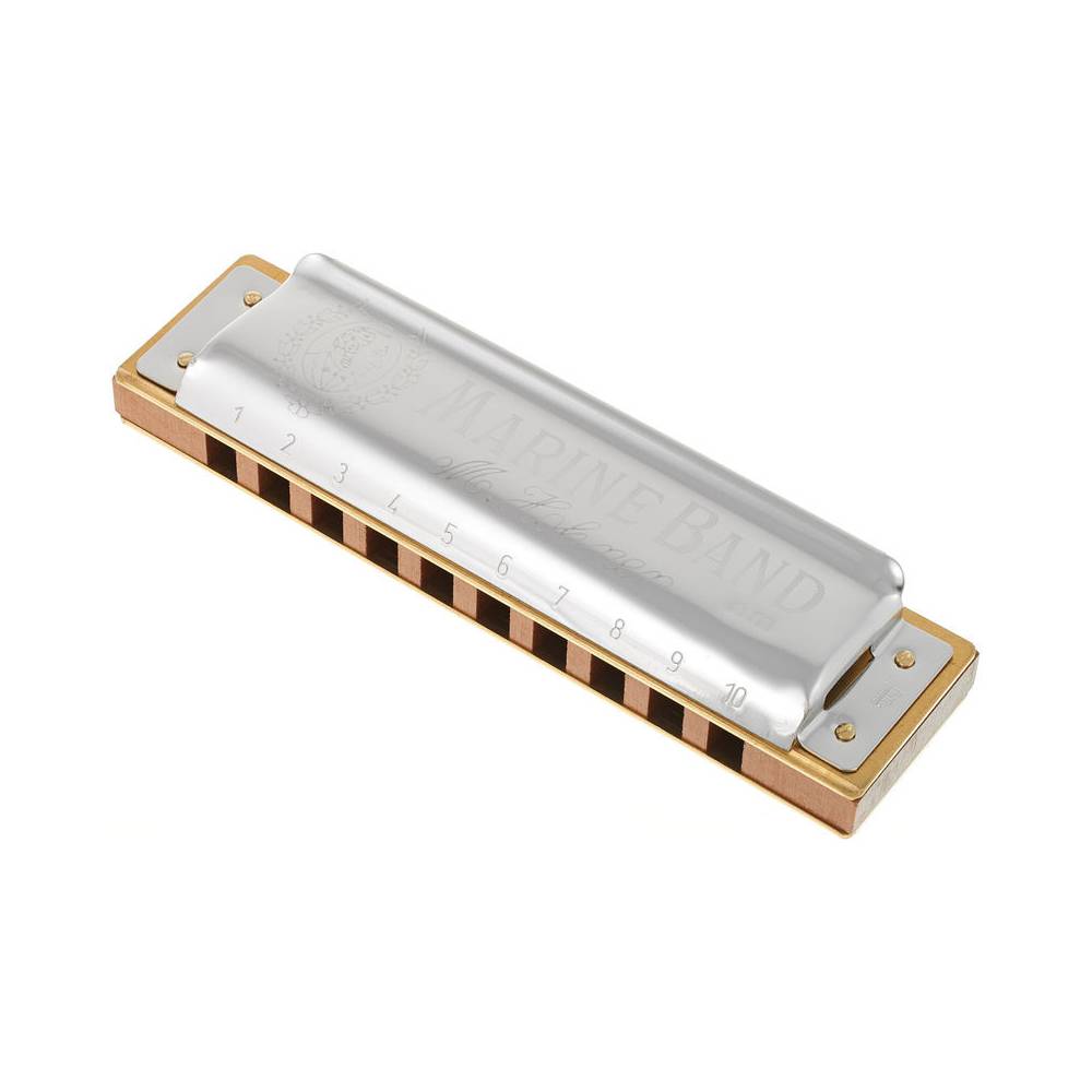 Hohner Marine Band Classic Natural Minor F mineur