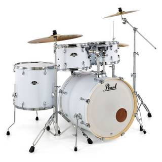 Pearl EXX725BR/C735 Export Matte White 5-delig drumstel