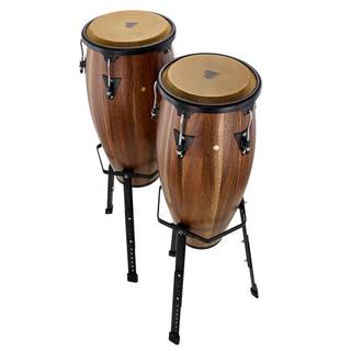 Latin Percussion LPA646B-SW Aspire Walnut 10+11 congas op 2 std.