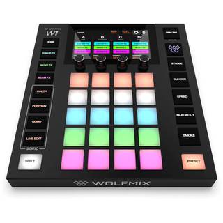 Wolfmix W1 DMX controller