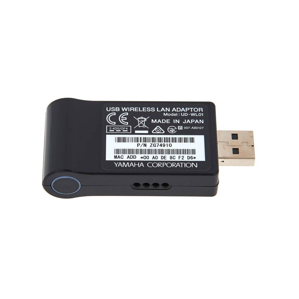 Yamaha UD-WL01 WLAN-adapter voor Clavinova, Tyros en Motif XF