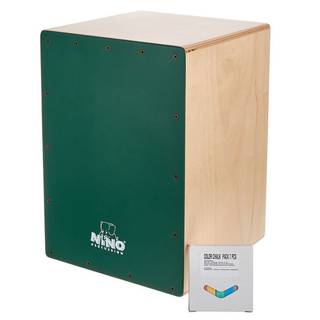Nino Percussion NINO951DG 15 inch kinder cajon met krijtbord