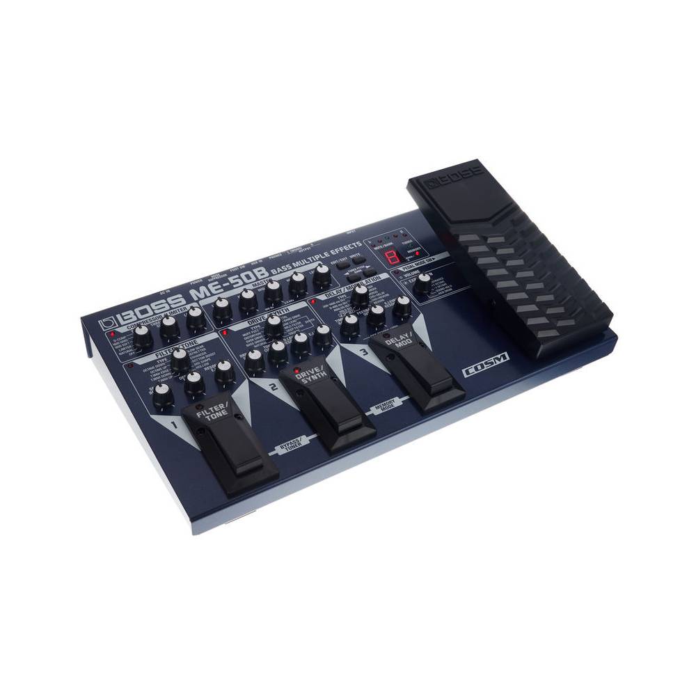 Boss ME-50B basgitaar multi-effect