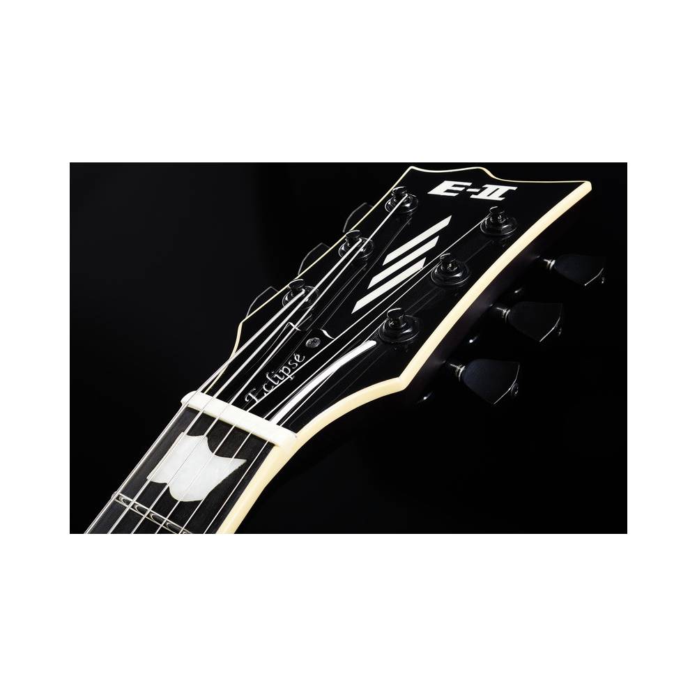 ESP E-II Eclipse Full Thickness Tobacco Sunburst met Fishman Fluence Open Core Classic inclusief koffer