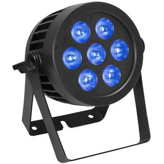 Eurolite LED IP PAR 7x8W QCL spot