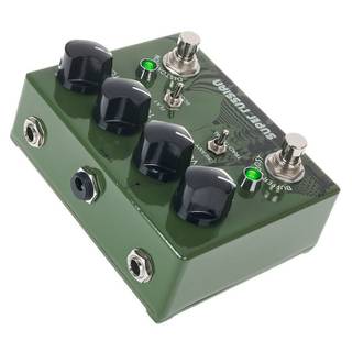 Wren and Cuff Super Russian Boost / Fuzz effectpedaal