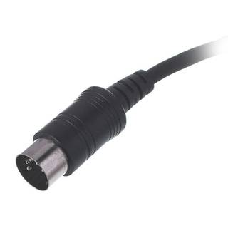 Cordial ED0.5AA Elements MIDI kabel 5-pins DIN 0.5m