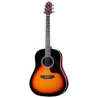 Crafter JM250 VLS-V akoestische western gitaar sunburst