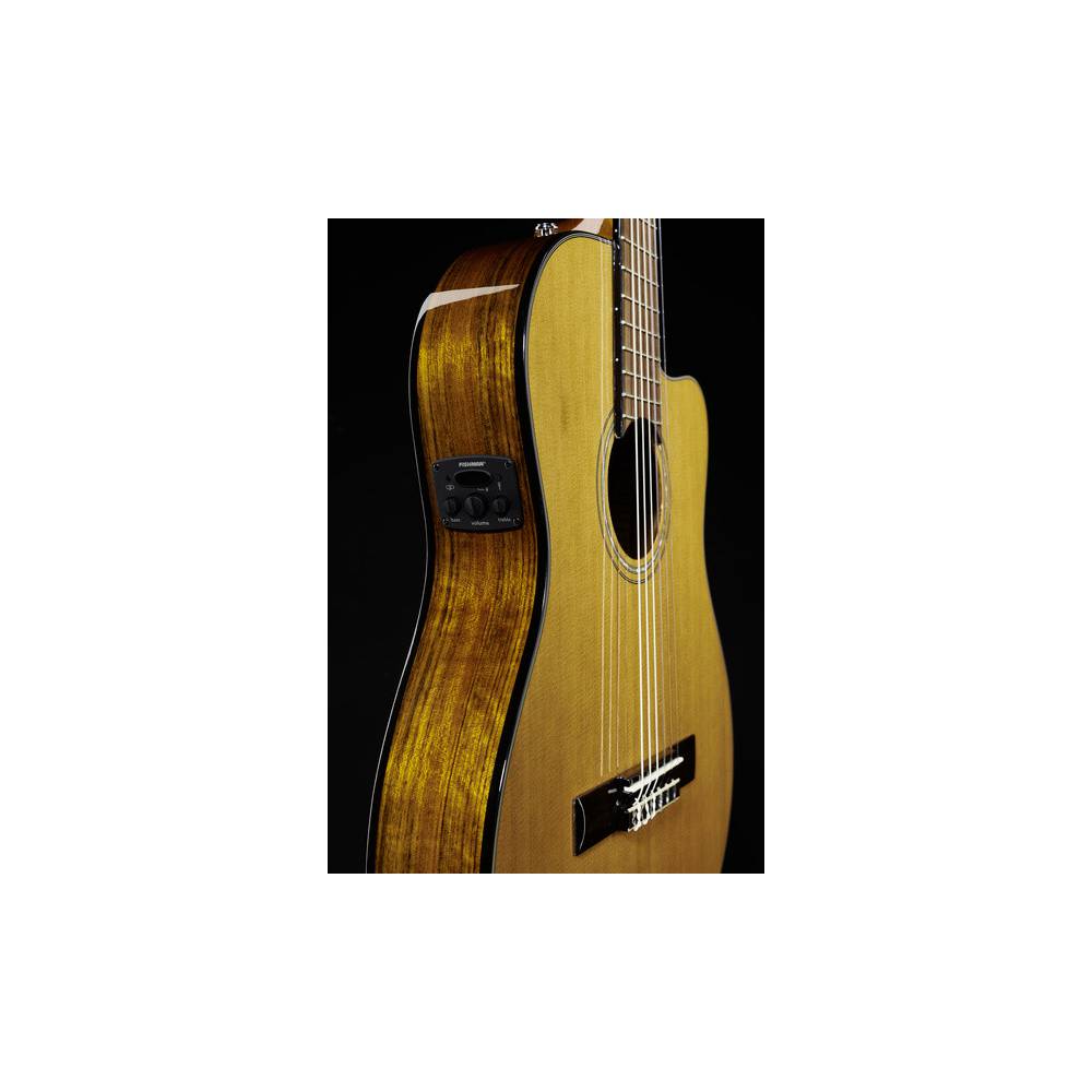 Fender Classic Design CN-140SCE Natural met koffer