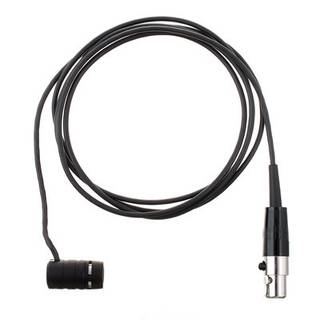 Shure WL184 Supercardioide lavalier microfoon zwart