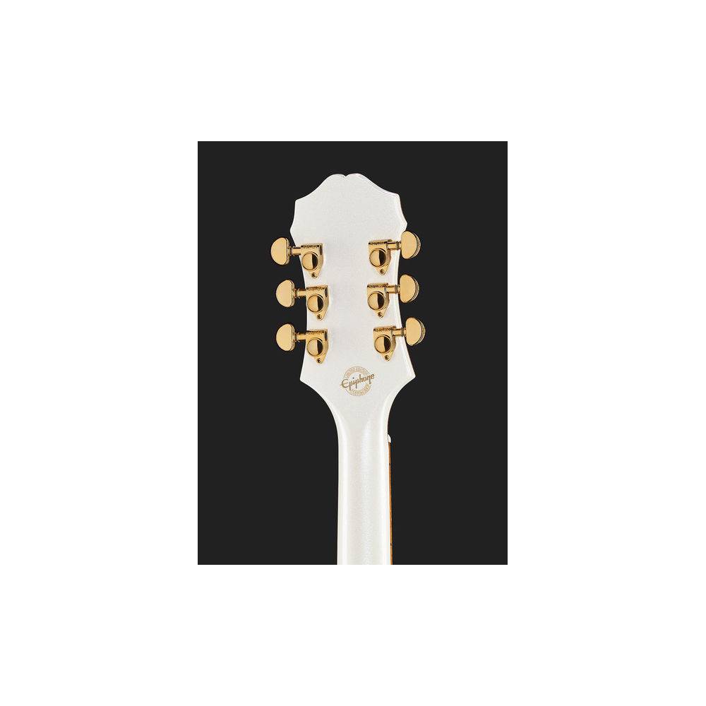 Epiphone Emperor Swingster Royale Pearl White