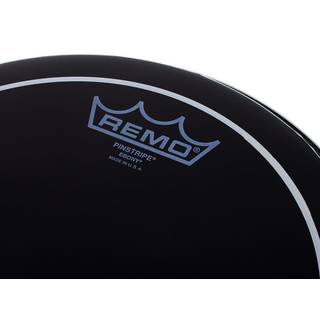 Remo ES-0608-PS 8 inch Ebony Pinstripe tomvel