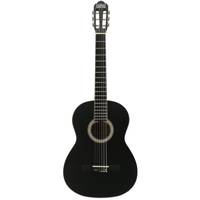 LaPaz C30BK LH linkshandige klassieke gitaar