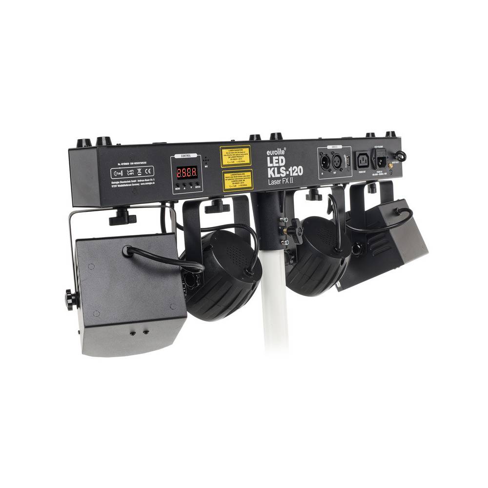 Eurolite LED KLS-120 Laser FX II lichtset