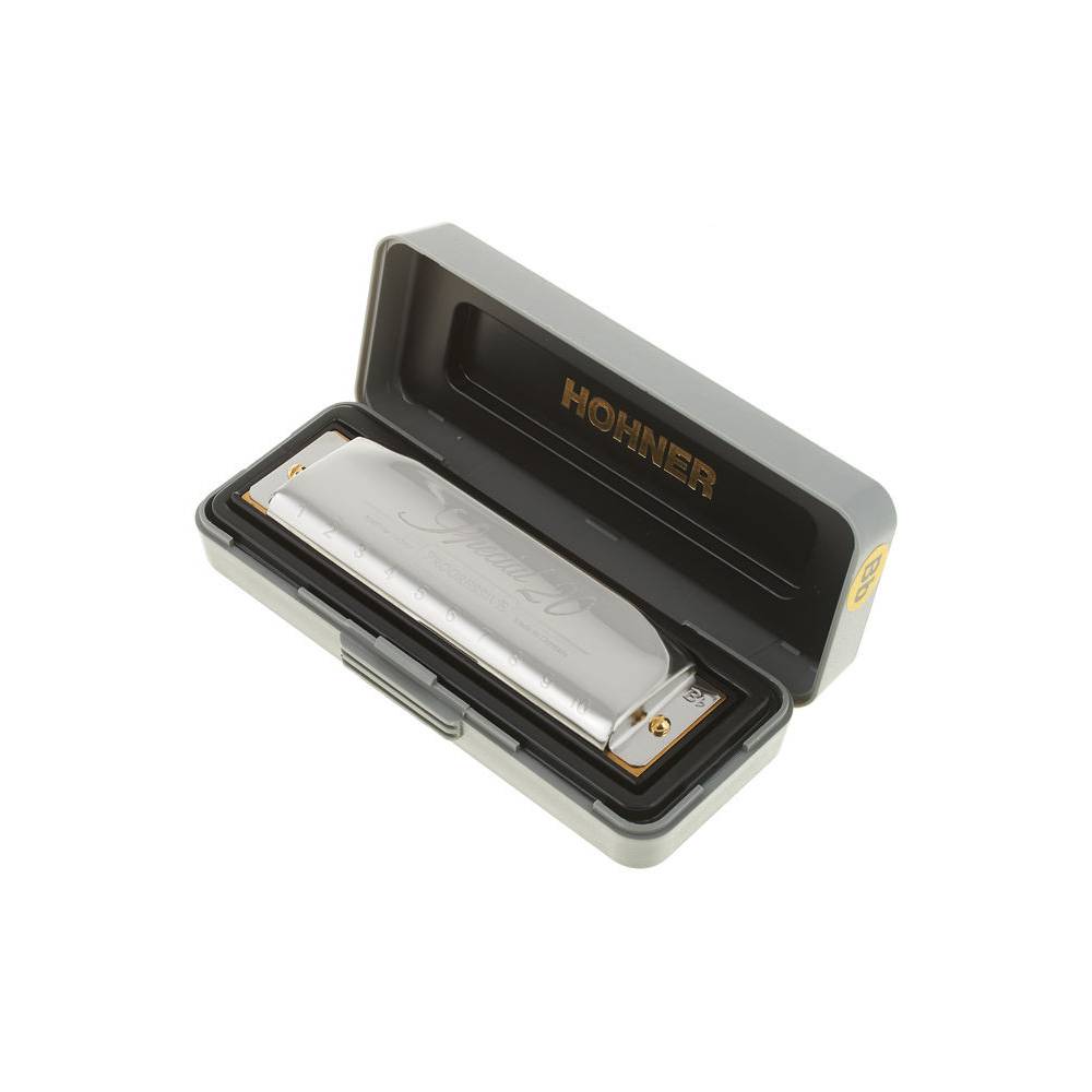 Hohner special 20 Bb mondharmonica