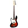 Fender American Professional Jazz Bass LH Sunburst RW