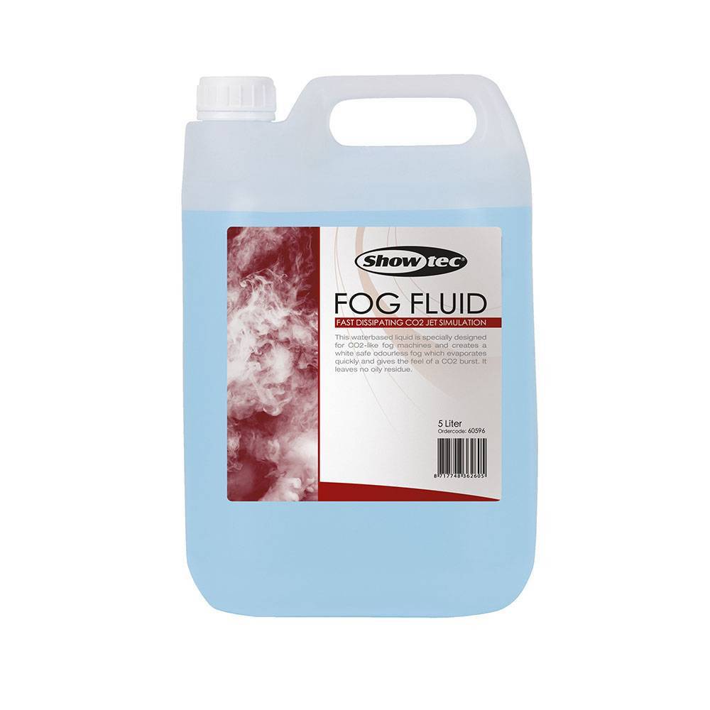 Showtec Fog Fluid Fast Dissipating