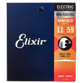 Elixir 12106 Electric NPS Nanoweb Medium 11-59 snarenset