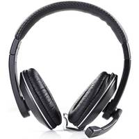 Nedis CHST200BK over-ear PC-headset zwart