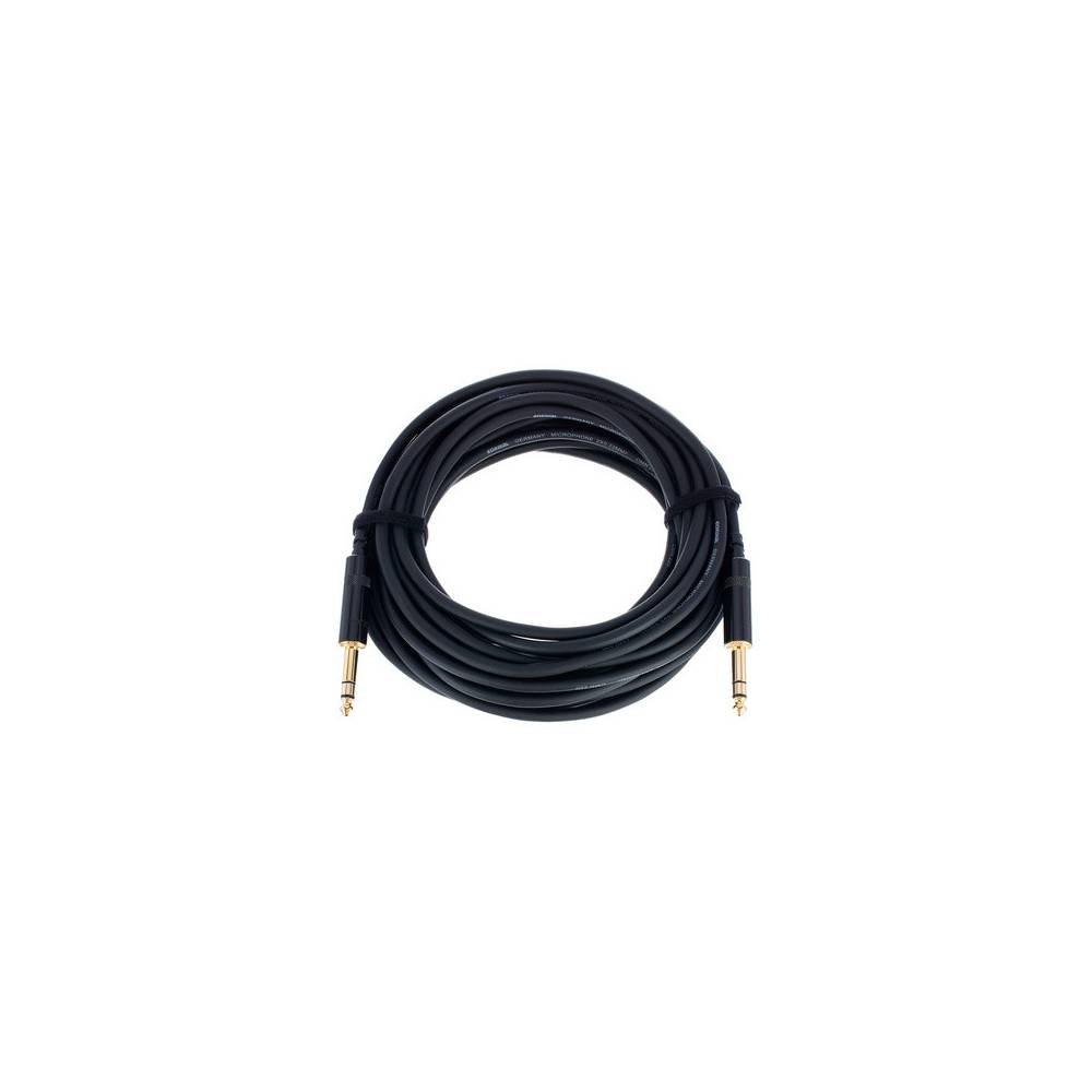Cordial CIM9MV Intro XLR male - 6.3 mm stereo jack 9 meter