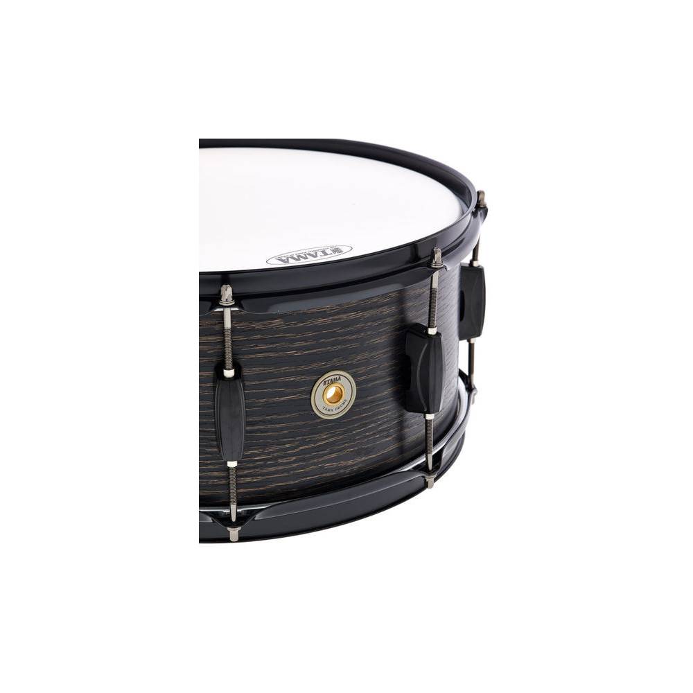 Tama WP1465BK-BOW Woodworks Black Oak 14 x 6.5 inch snaredrum