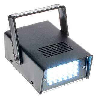 Eurolite LED Disco Strobe stroboscoop wit