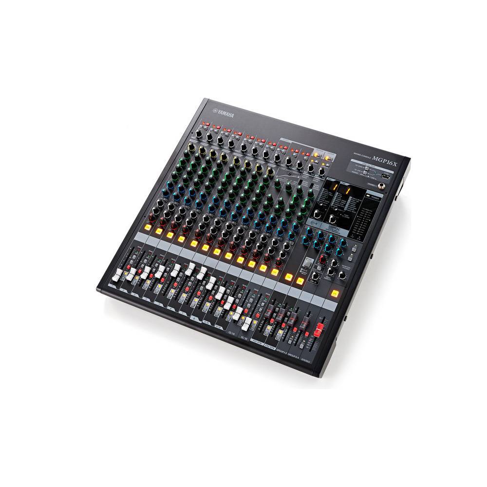 Yamaha MGP16X analoge PA-mixer met DSP