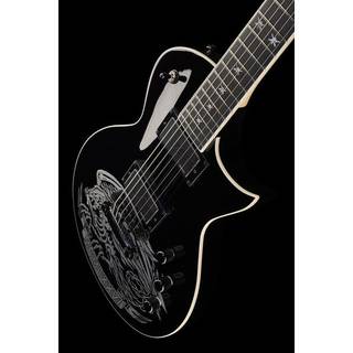 ESP LTD WA-Warbird Fluence Black Satin