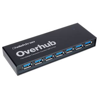 Elektron Overhub 7-poorts USB 3.0 hub