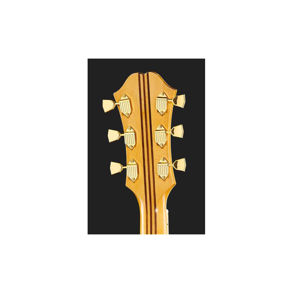 Epiphone Masterbilt Excellente Antique Natural Aged Gloss elektrisch-akoestische westerngitaar