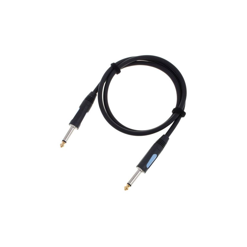 Cordial CCFI0.9PP Intro 6.3mm TS jack instrumentkabel 0.9m