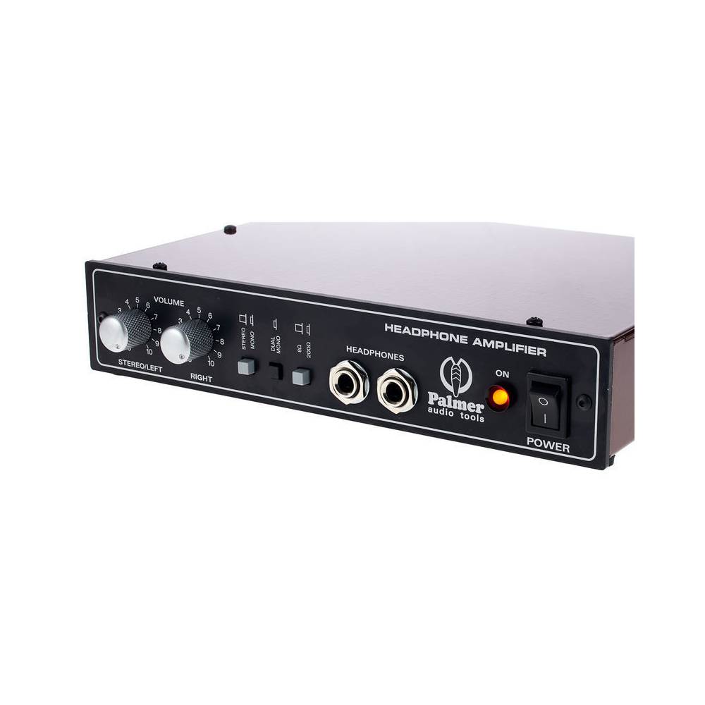 Palmer HDA 02 Professionele koptelefoonversterker