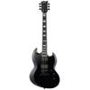 ESP E-II Viper Black met koffer