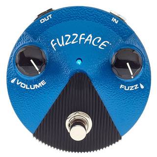 Dunlop FFM1 Fuzz Face Mini Silicon gitaar effect pedaal