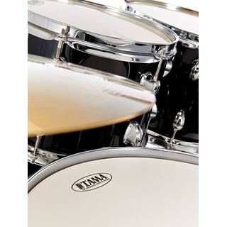 Tama RM52KH6-BK Rhythm Mate Black 5d. drumstel incl. Meinl bekkenset