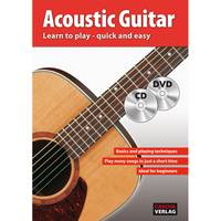 Cascha HH 1102 EN Acoustic Guitar - quick and easy to learn