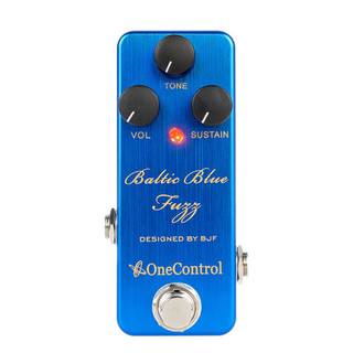 One Control Baltic Blue Fuzz pedaal
