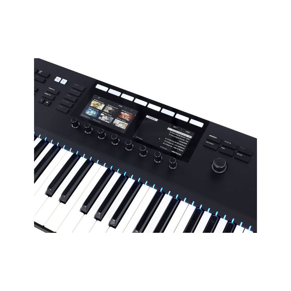 native instruments komplete kontrol s61 mk2 keyboard